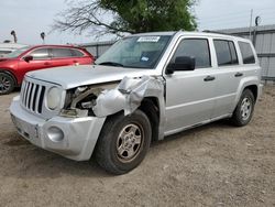 Jeep salvage cars for sale: 2010 Jeep Patriot Sport