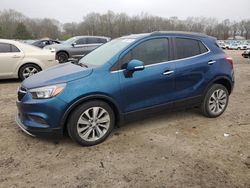 Salvage cars for sale from Copart Conway, AR: 2019 Buick Encore Preferred