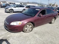 Salvage cars for sale at Sun Valley, CA auction: 2007 Chevrolet Impala LS