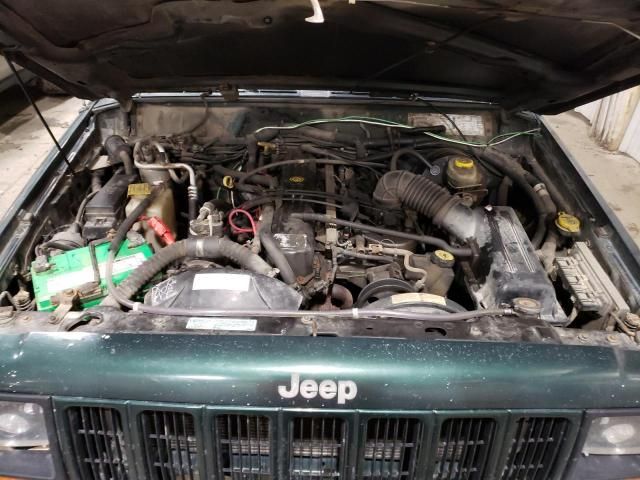 1999 Jeep Cherokee Sport