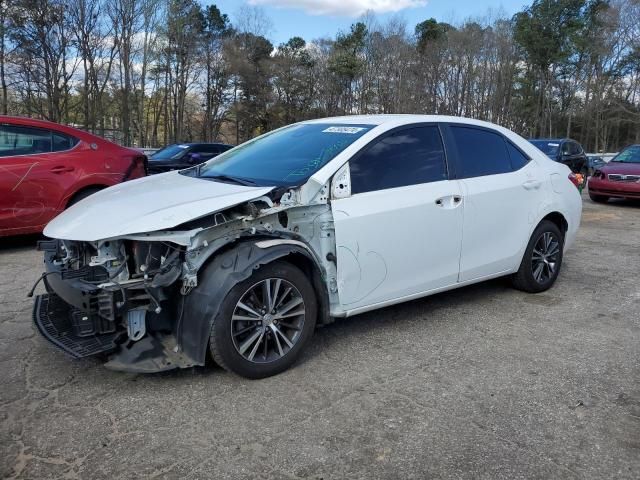 2017 Toyota Corolla L