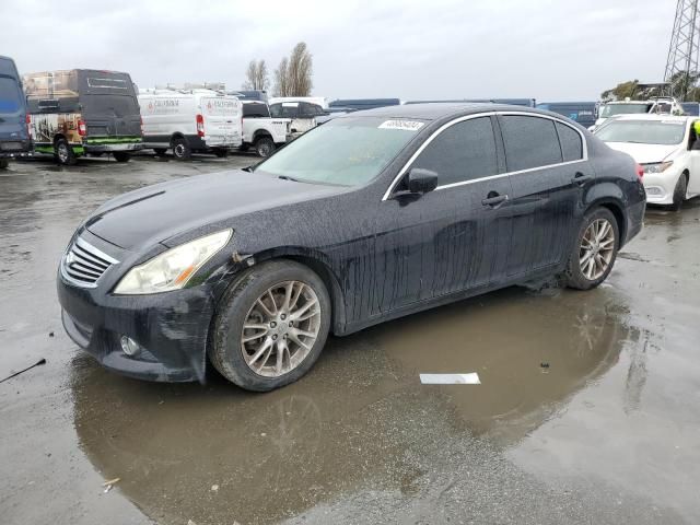 2011 Infiniti G37 Base