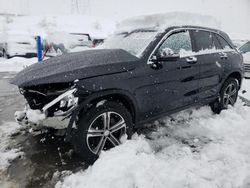 Salvage cars for sale at Littleton, CO auction: 2017 Mercedes-Benz GLC 300 4matic