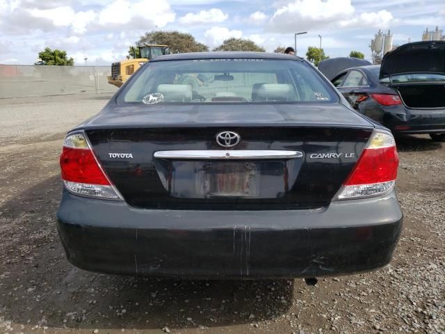 2006 Toyota Camry LE