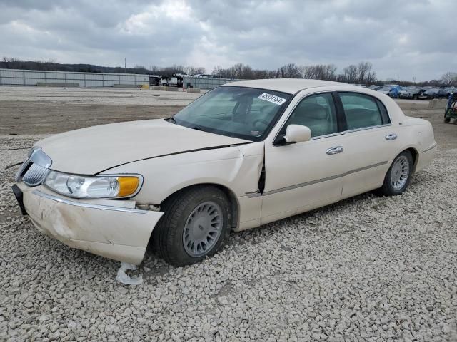 1998 Lincoln Town Car Cartier