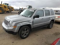 Jeep Patriot Sport salvage cars for sale: 2016 Jeep Patriot Sport