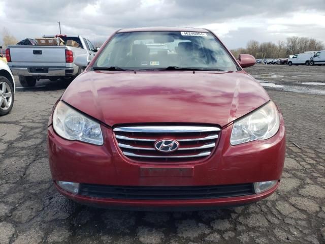 2010 Hyundai Elantra Blue