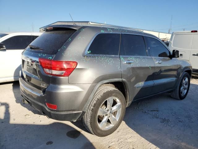 2012 Jeep Grand Cherokee Overland