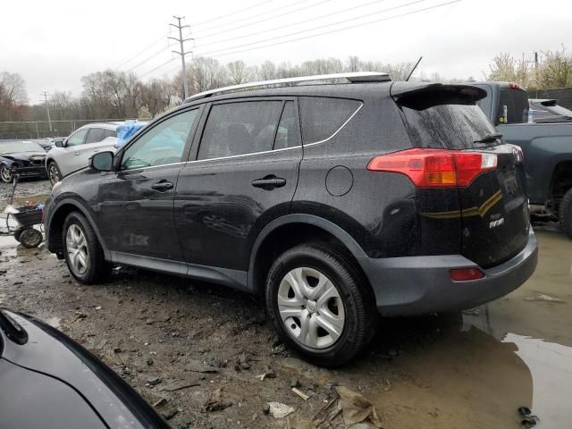 2015 Toyota Rav4 LE