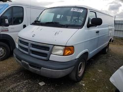 Salvage cars for sale from Copart San Martin, CA: 1998 Dodge RAM Van B3500