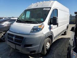 Salvage Trucks for sale at auction: 2018 Dodge RAM Promaster 2500 2500 High