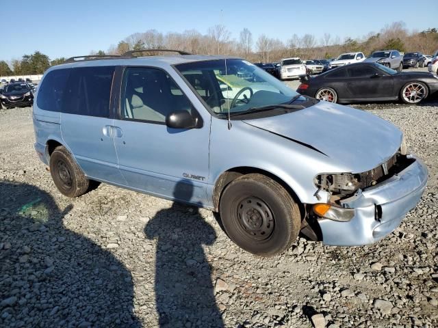 1998 Nissan Quest XE