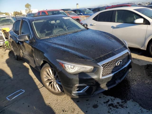 2019 Infiniti Q50 Luxe