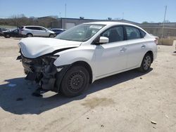 Salvage cars for sale at Lebanon, TN auction: 2015 Nissan Sentra S