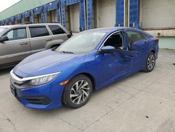 Salvage cars for sale at Columbus, OH auction: 2018 Honda Civic EX