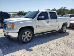 Salvage cars for sale at Houston, TX auction: 2013 GMC Sierra C1500 SLE