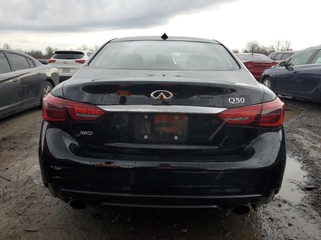 2018 Infiniti Q50 Luxe