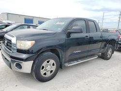 Salvage cars for sale from Copart Haslet, TX: 2009 Toyota Tundra Double Cab