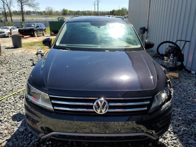 2018 Volkswagen Tiguan S