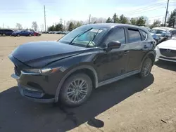 Salvage cars for sale from Copart Denver, CO: 2018 Mazda CX-5 Sport