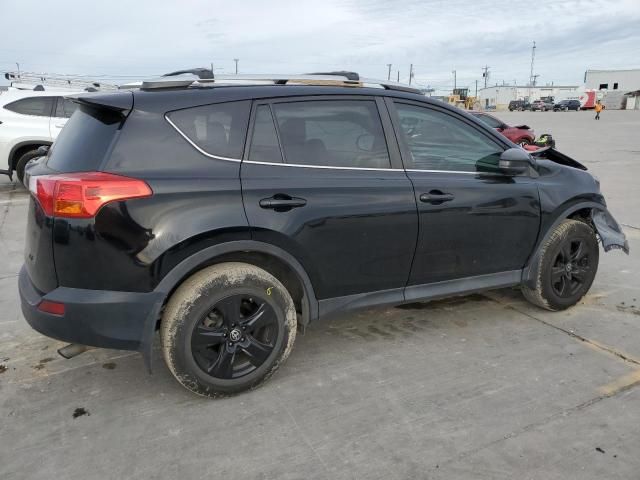 2013 Toyota Rav4 LE