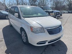 Salvage cars for sale at Lebanon, TN auction: 2012 Chrysler Town & Country Touring