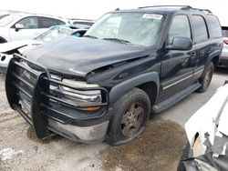 Chevrolet Tahoe Vehiculos salvage en venta: 2004 Chevrolet Tahoe C1500