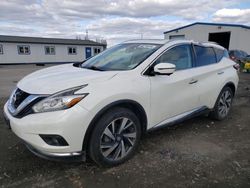 Salvage cars for sale from Copart Airway Heights, WA: 2019 Nissan Murano S