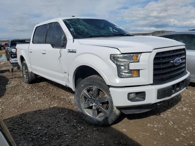 2016 Ford F150 Supercrew