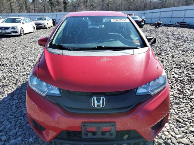 2015 Honda FIT LX