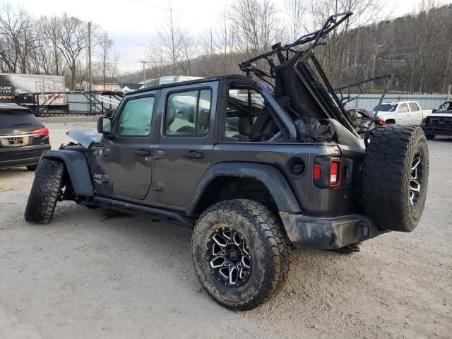 2018 Jeep Wrangler Unlimited Sport