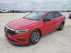 Salvage cars for sale at New Braunfels, TX auction: 2019 Volkswagen Jetta S