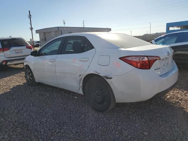 2018 Toyota Corolla L