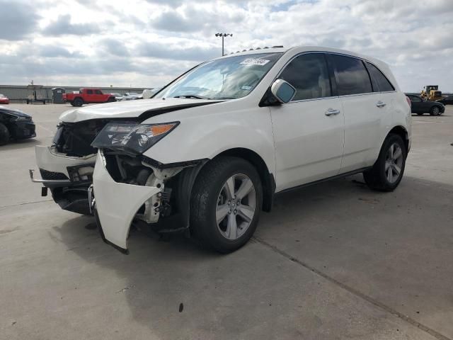 2012 Acura MDX Technology