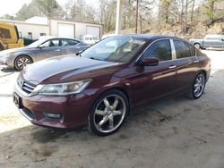 Vehiculos salvage en venta de Copart Hueytown, AL: 2015 Honda Accord Sport