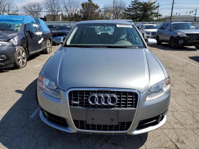 2008 Audi A4 2.0T Quattro