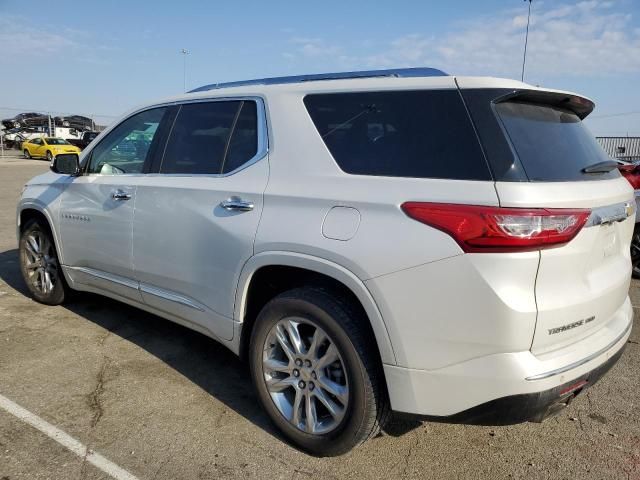 2018 Chevrolet Traverse High Country