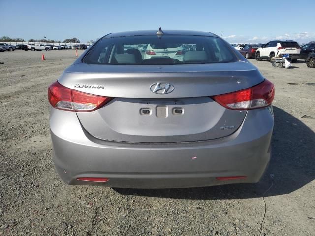 2011 Hyundai Elantra GLS