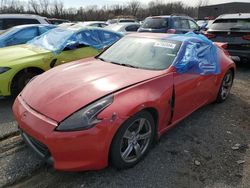 Nissan 370Z salvage cars for sale: 2009 Nissan 370Z