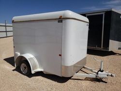 Salvage cars for sale from Copart Andrews, TX: 2015 H&H Trailer