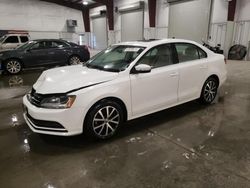 Salvage cars for sale at Avon, MN auction: 2017 Volkswagen Jetta SE