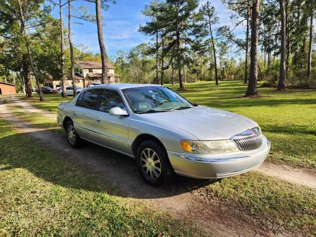 2002 Lincoln Continental