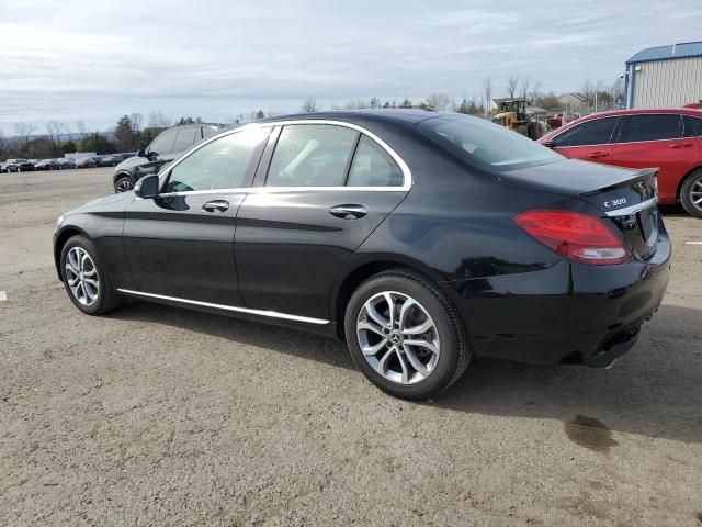 2018 Mercedes-Benz C 300 4matic