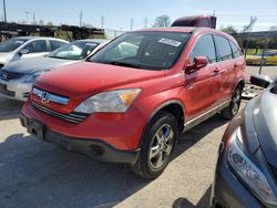 Vehiculos salvage en venta de Copart Bridgeton, MO: 2008 Honda CR-V EXL