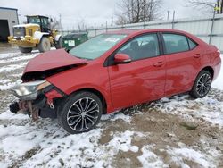 Salvage cars for sale from Copart Appleton, WI: 2014 Toyota Corolla L