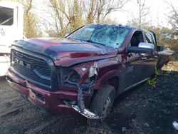 Dodge 3500 salvage cars for sale: 2016 Dodge RAM 3500 Longhorn