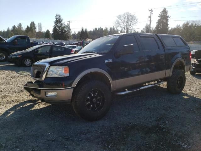 2004 Ford F150 Supercrew