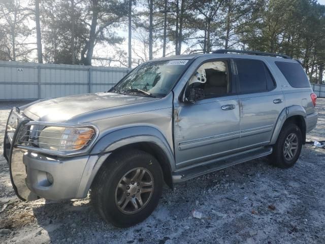 2006 Toyota Sequoia Limited