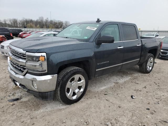 2018 Chevrolet Silverado K1500 LTZ