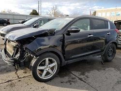 KIA salvage cars for sale: 2016 KIA Sportage EX